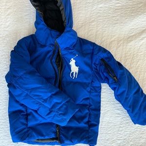 Boys Winter Puffer Coat